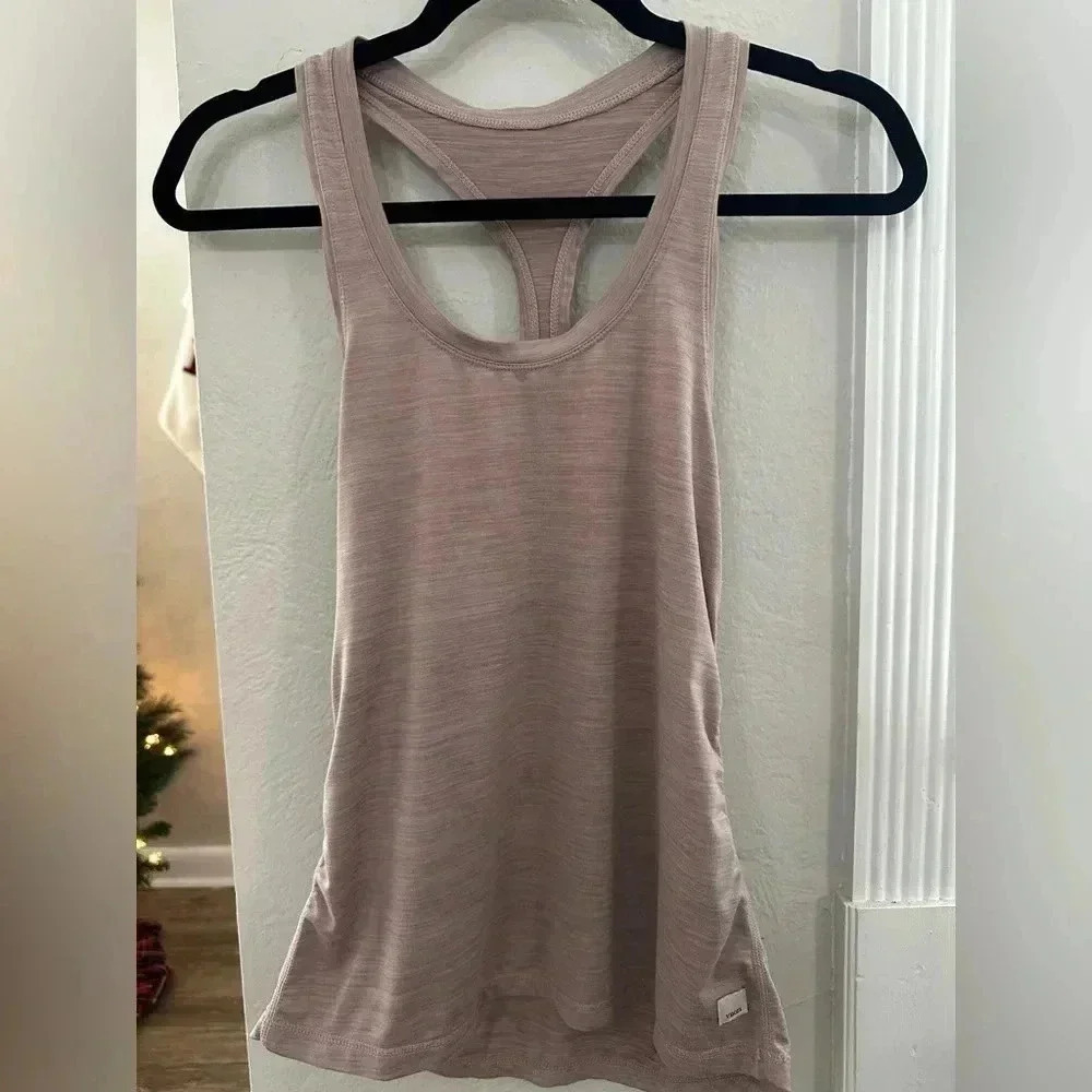 Vuori Women's Tank Top in Light Pink